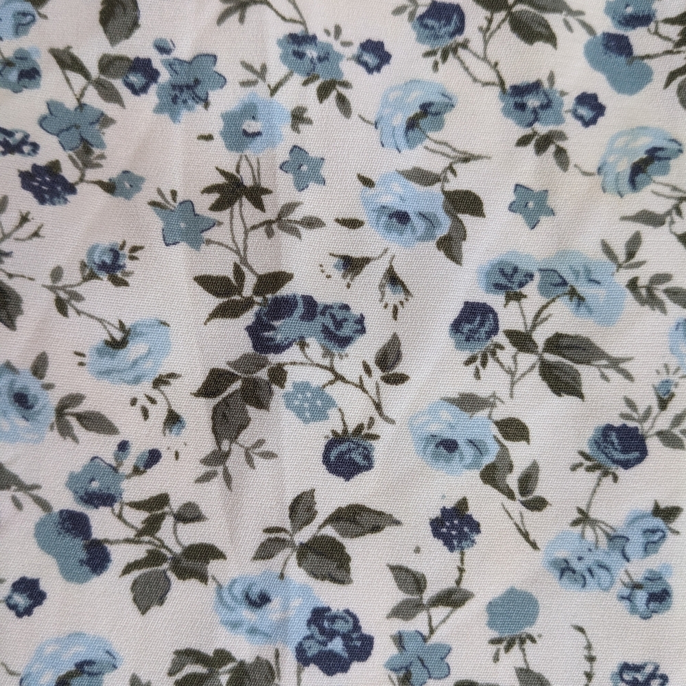 NWT Abercrombie Midi Skirt Floral S - Picture 7 of 7